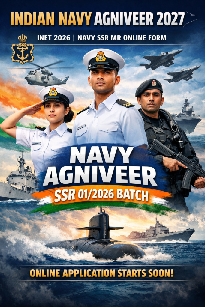 Indian Navy Agniveer 2027