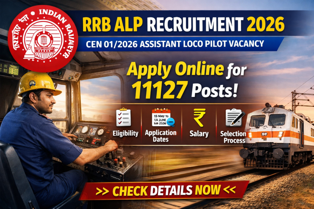 Railway ALP Vacancy 2026